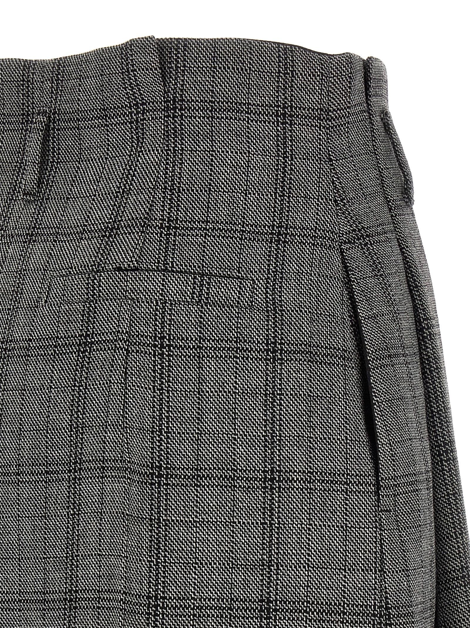 TELA Gaby Pleated Skirt Grey