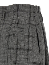 TELA Gaby Pleated Skirt Grey