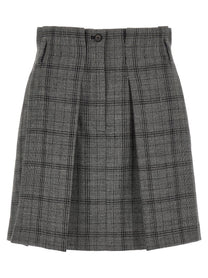 TELA Gaby Pleated Skirt Grey
