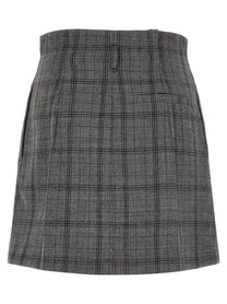 TELA Gaby Pleated Skirt Grey