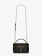 Saint Laurent Women's Gaby Vanity Bag in Leather Black