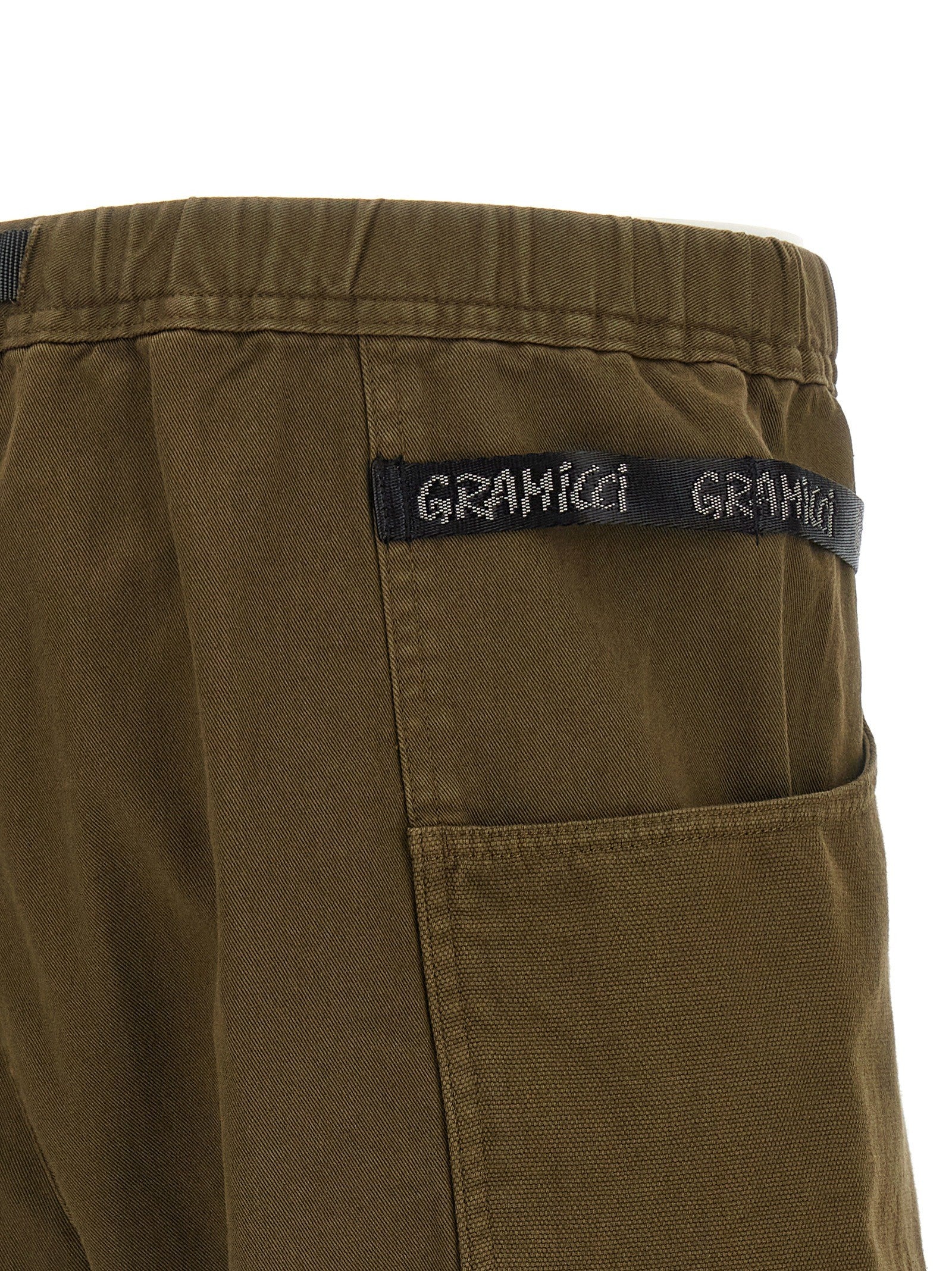 Gramicci Gadget Bermuda Shorts Brown