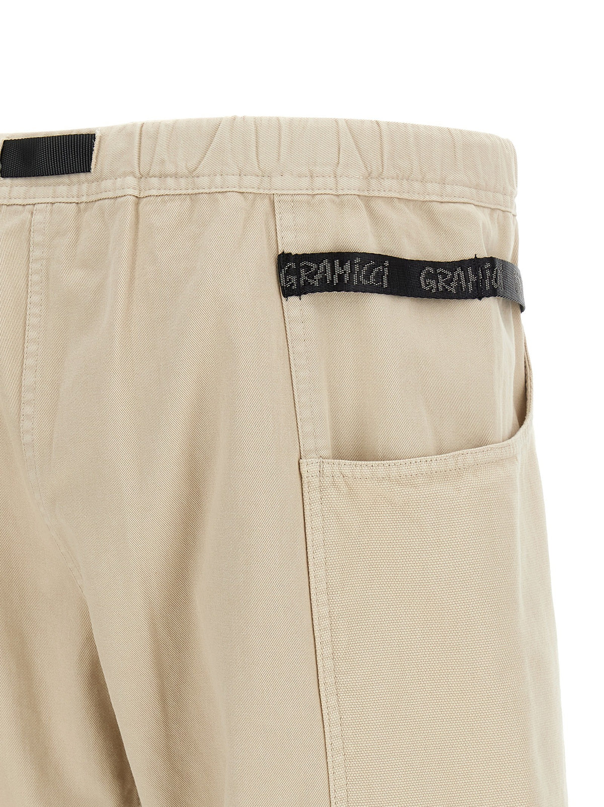 Gramicci Gadget Bermuda Shorts Beige, view 4