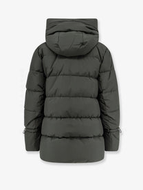 MooRER Women's Gadia Stp Waterproof Fabric Down Jacket Gold
