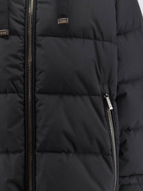 MooRER Women's Gadia Stp Waterproof Fabric Down Jacket Black