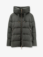MooRER Women's Gadia Stp Waterproof Fabric Down Jacket Gold