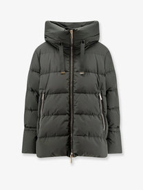 MooRER Women's Gadia Stp Waterproof Fabric Down Jacket Gold
