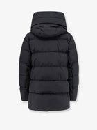 MooRER Women's Gadia Stp Waterproof Fabric Down Jacket Black, view 2