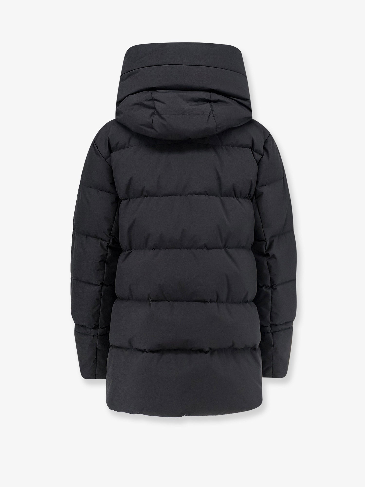 MooRER Women's Gadia Stp Waterproof Fabric Down Jacket Black