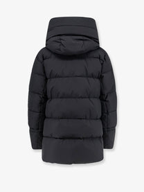MooRER Women's Gadia Stp Waterproof Fabric Down Jacket Black