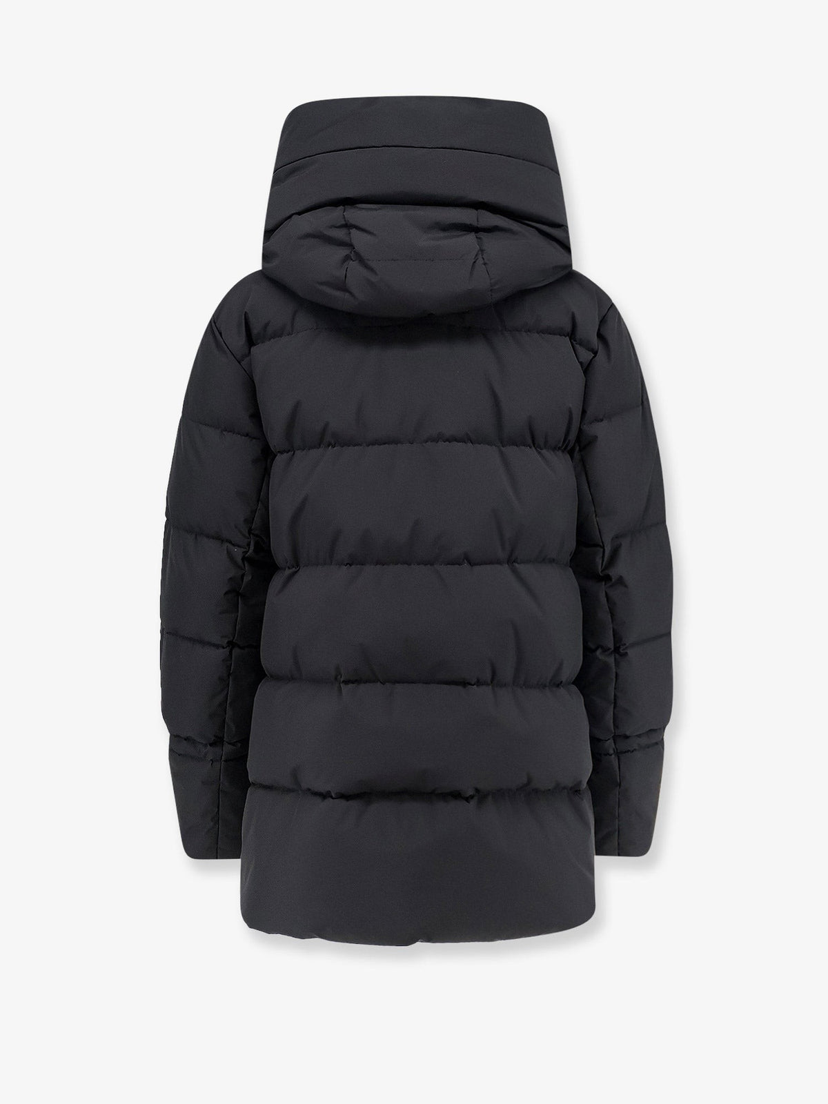 MooRER Women's Gadia Stp Waterproof Fabric Down Jacket Black, view 2