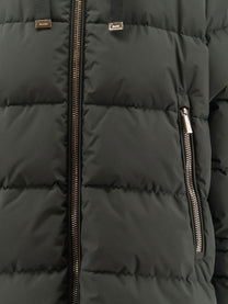 MooRER Women's Gadia Stp Waterproof Fabric Down Jacket Gold