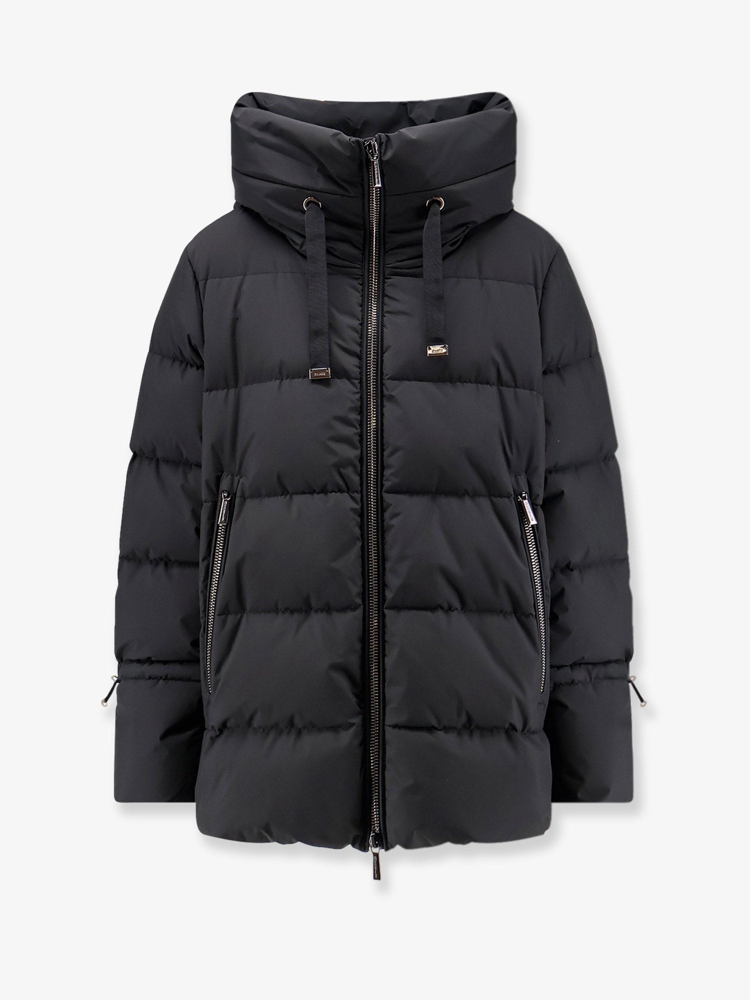 MooRER Women's Gadia Stp Waterproof Fabric Down Jacket Black