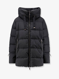 MooRER Women's Gadia Stp Waterproof Fabric Down Jacket Black