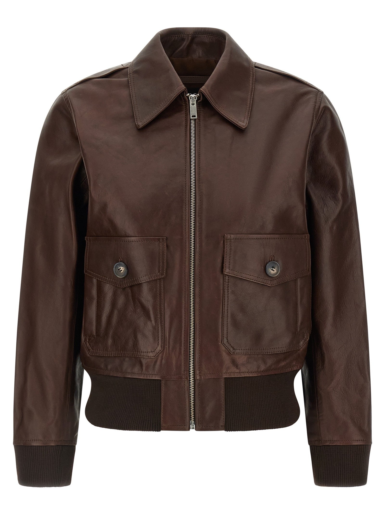 A.P.C Gaelle Blouson Brown