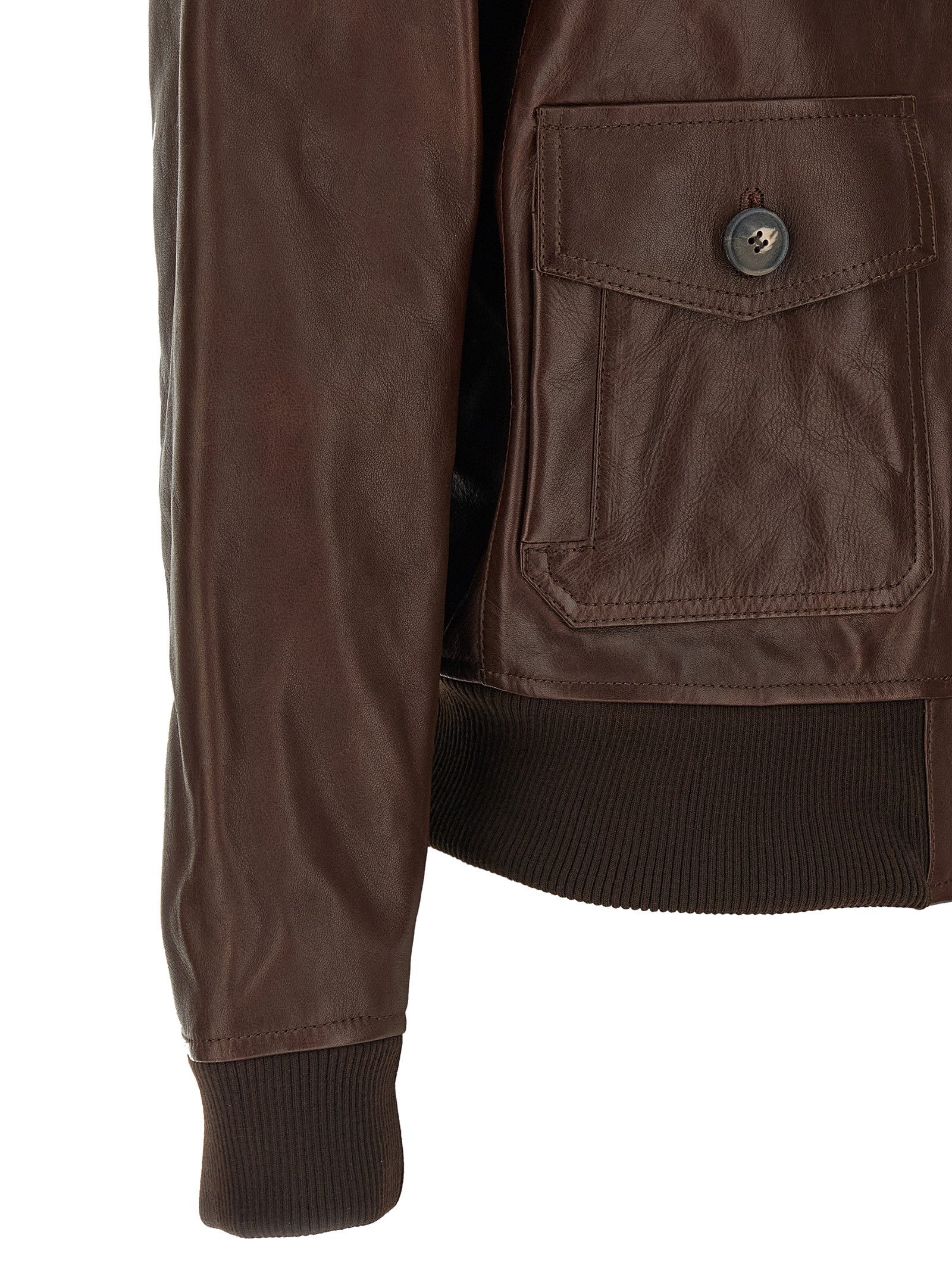 A.P.C Gaelle Blouson Brown