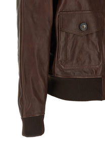 A.P.C Gaelle Blouson Brown