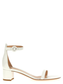 Gianvito Rossi Gaeta Sandals White
