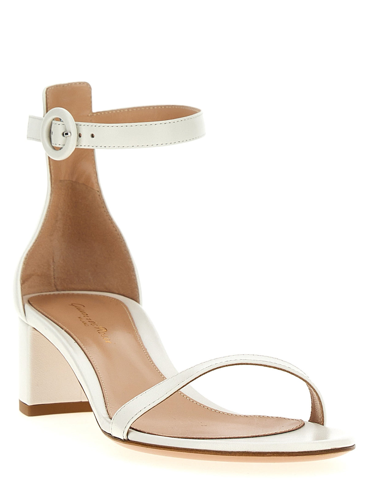 Gianvito Rossi Gaeta Sandals White