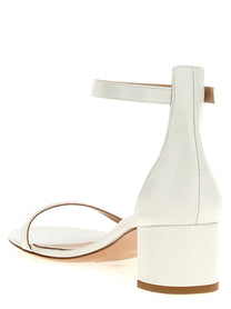 Gianvito Rossi Gaeta Sandals White