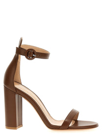 Gianvito Rossi Gaeta Sandals Brown