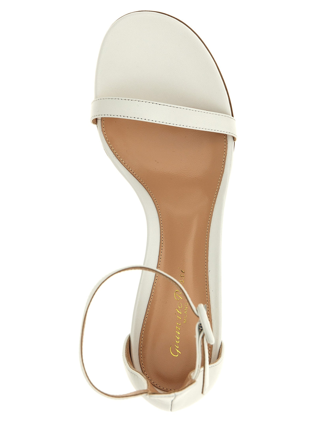 Gianvito Rossi Gaeta Sandals White