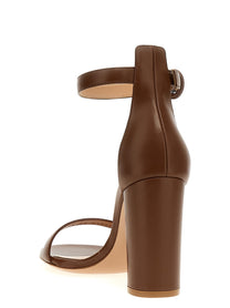 Gianvito Rossi Gaeta Sandals Brown