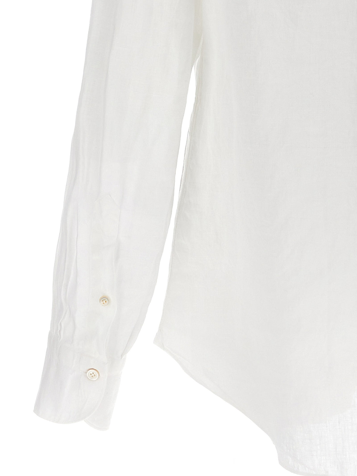 Finamore Gaeta Shirt White