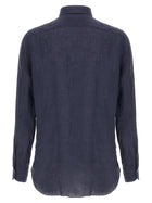 Finamore Gaeta Shirt Blue, view 2