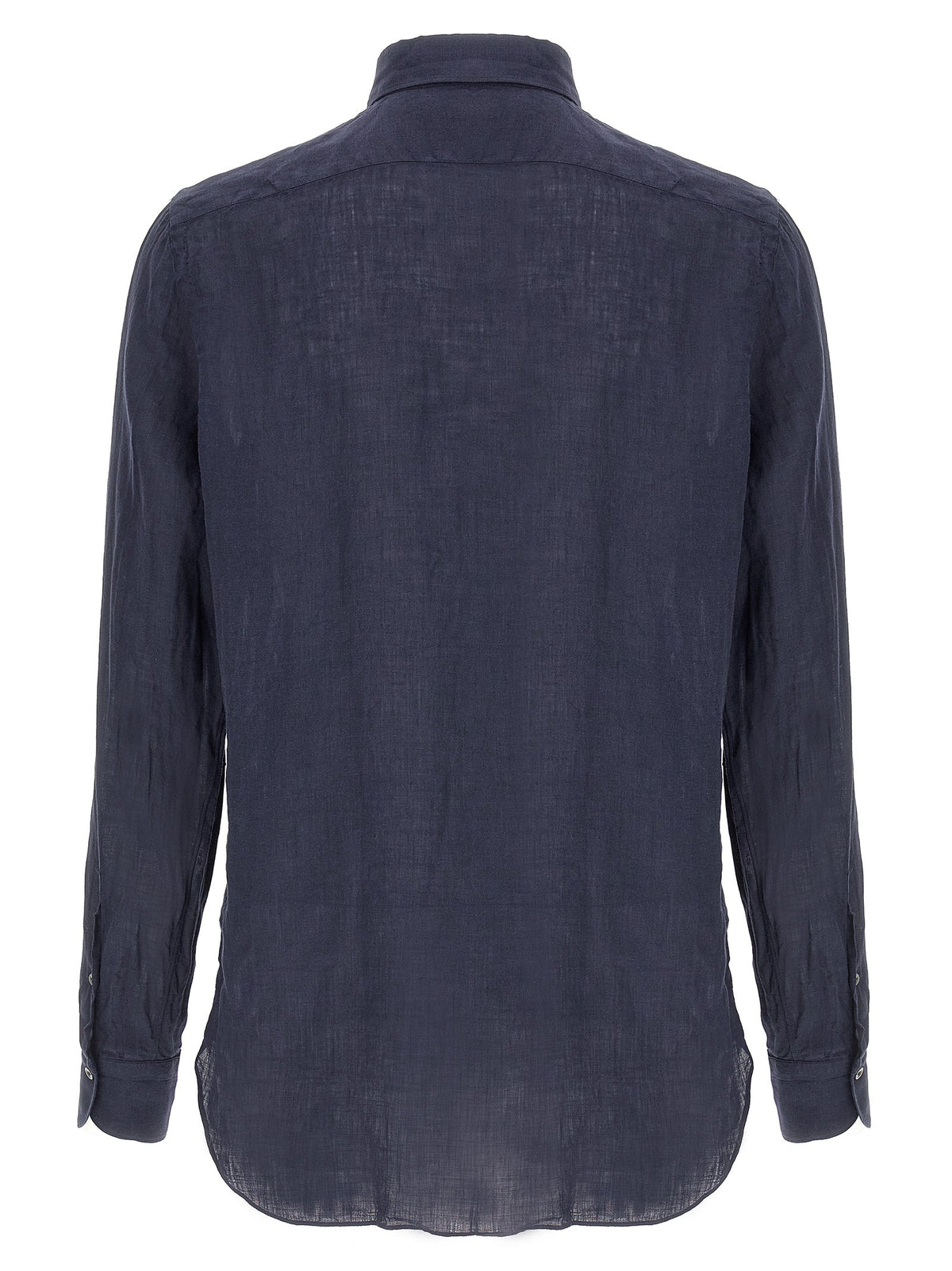 Finamore Gaeta Shirt Blue, view 2