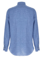 Finamore Gaeta Shirt Blue, view 2