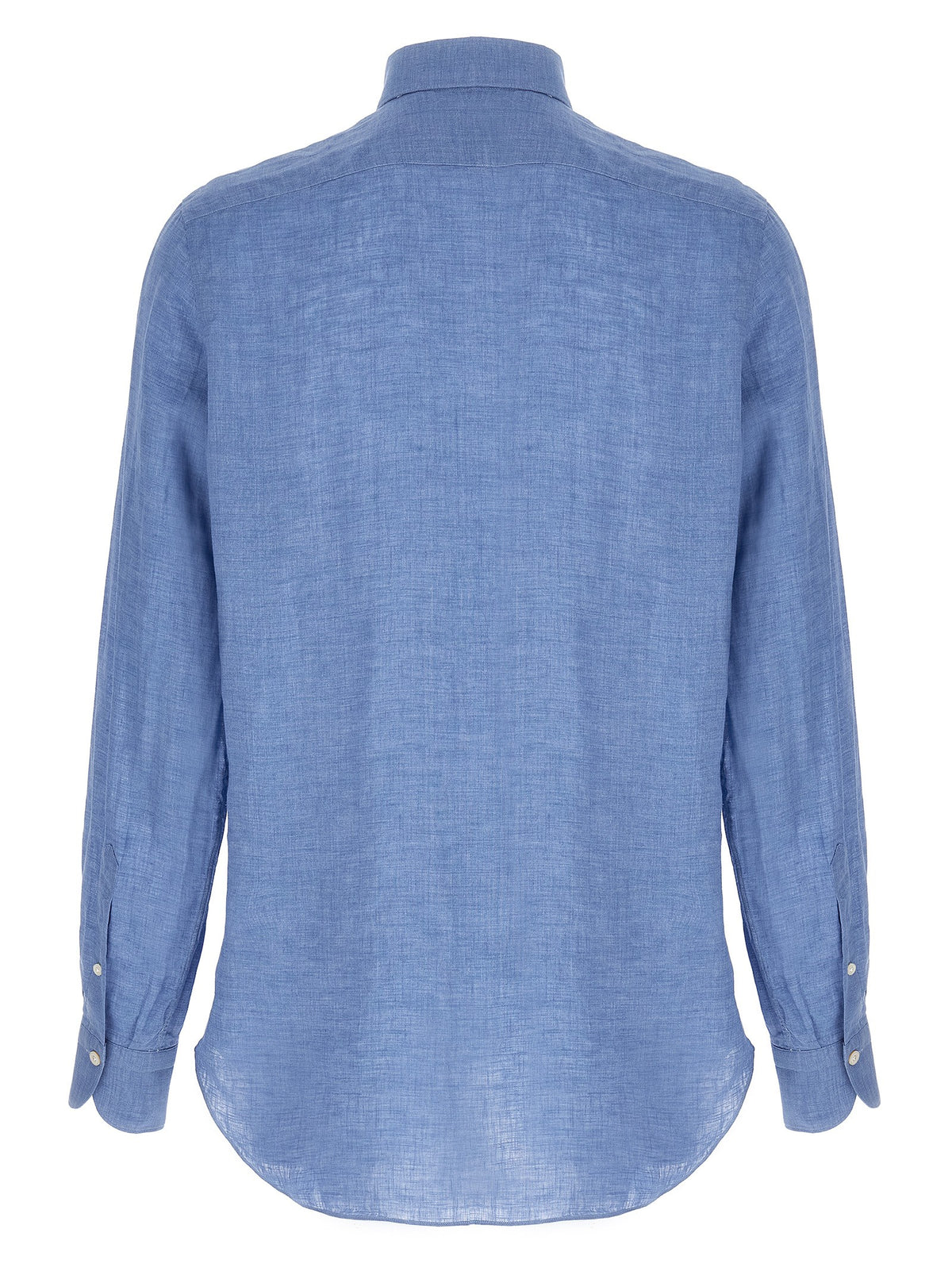 Finamore Gaeta Shirt Blue