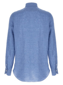Finamore Gaeta Shirt Blue