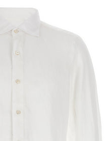 Finamore Gaeta Shirt White
