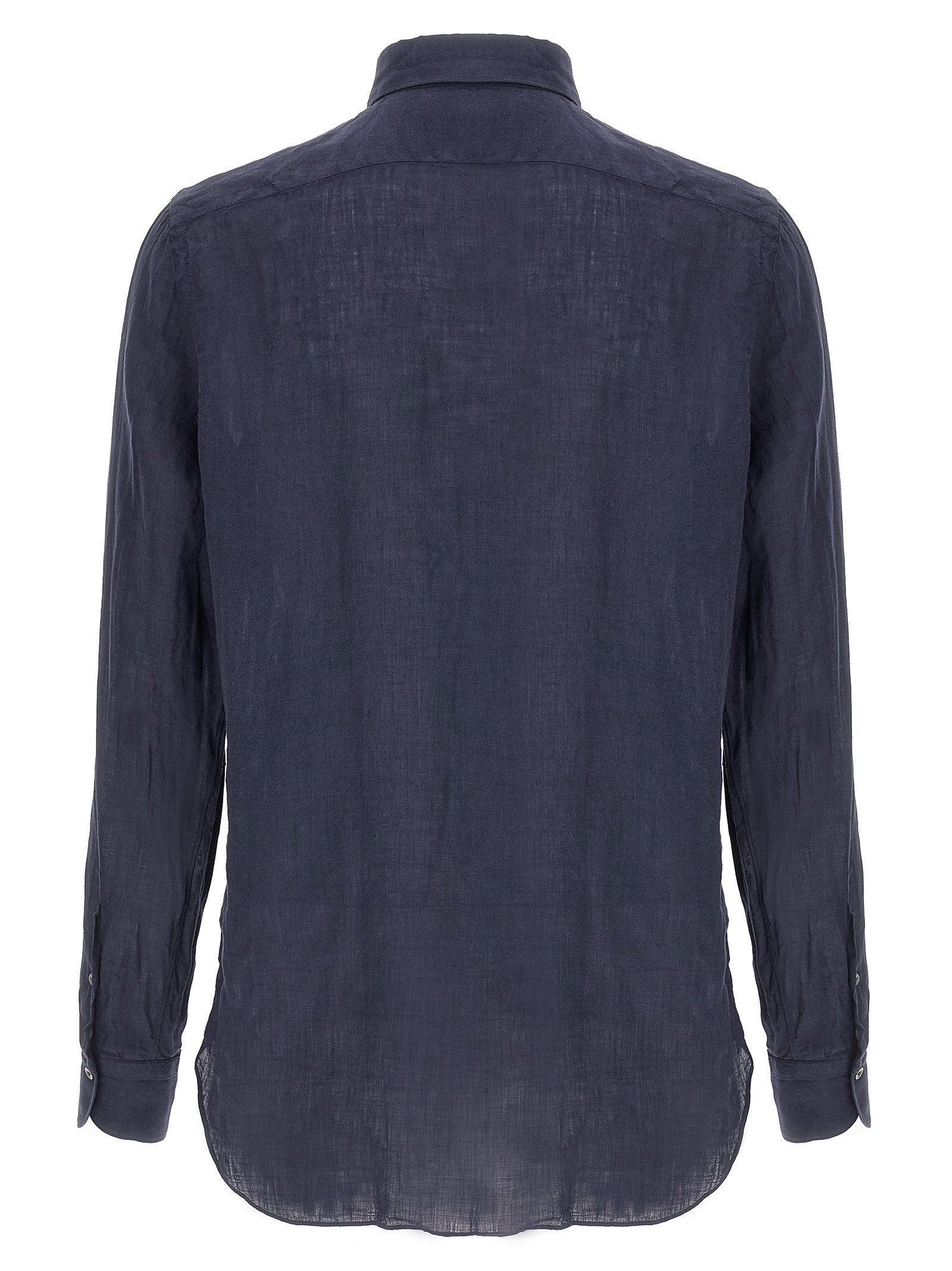 Finamore Gaeta Shirt Blue
