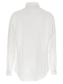 Finamore Gaeta Shirt White