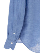 Finamore Gaeta Shirt Blue, view 4
