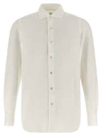 Finamore Gaeta Shirt White