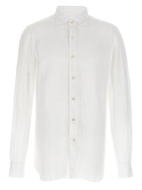 Finamore Gaeta Shirt White