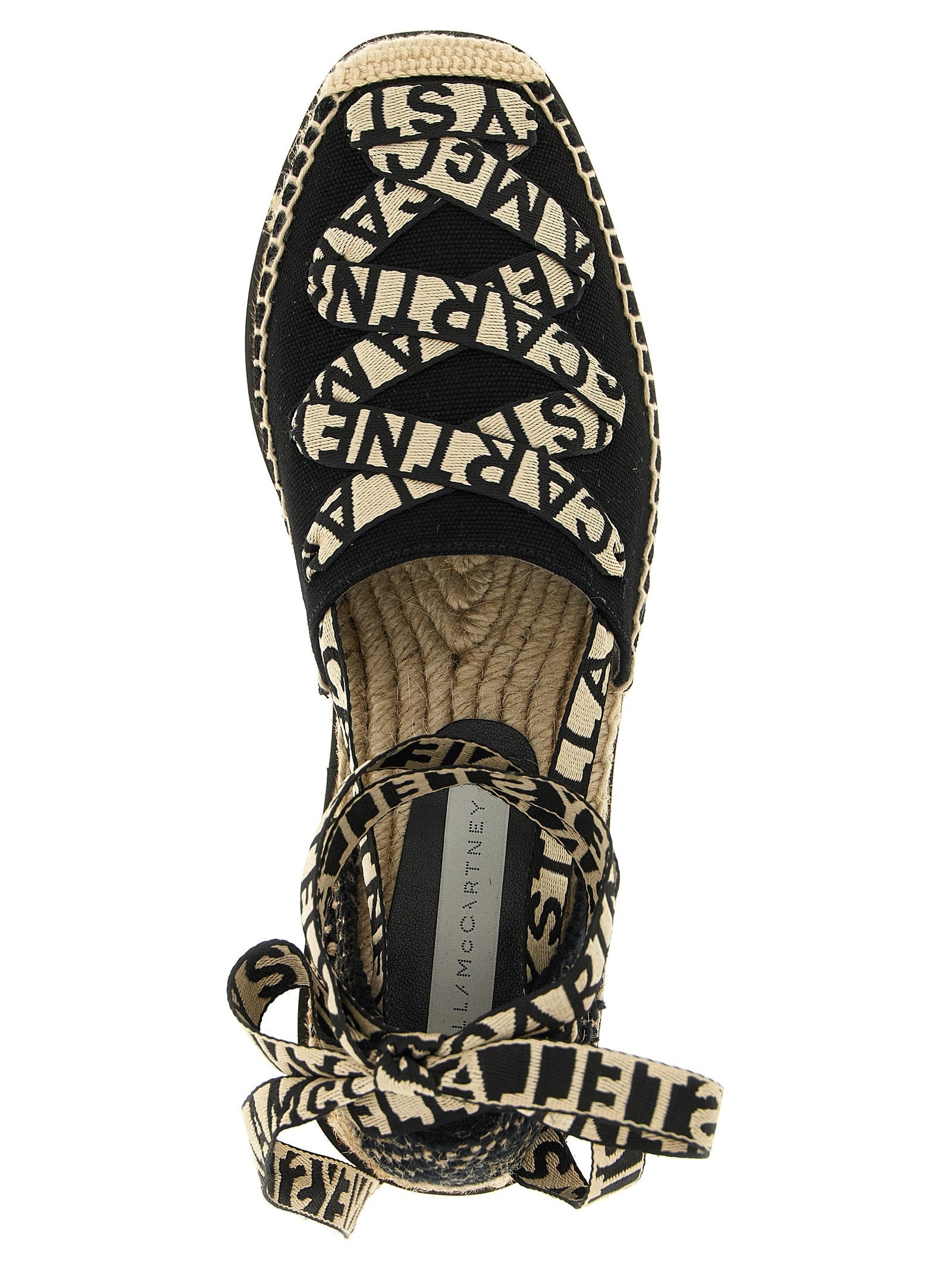 Stella McCartney Gaia Espadrilles Gold