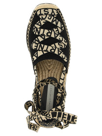 Stella McCartney Gaia Espadrilles Gold