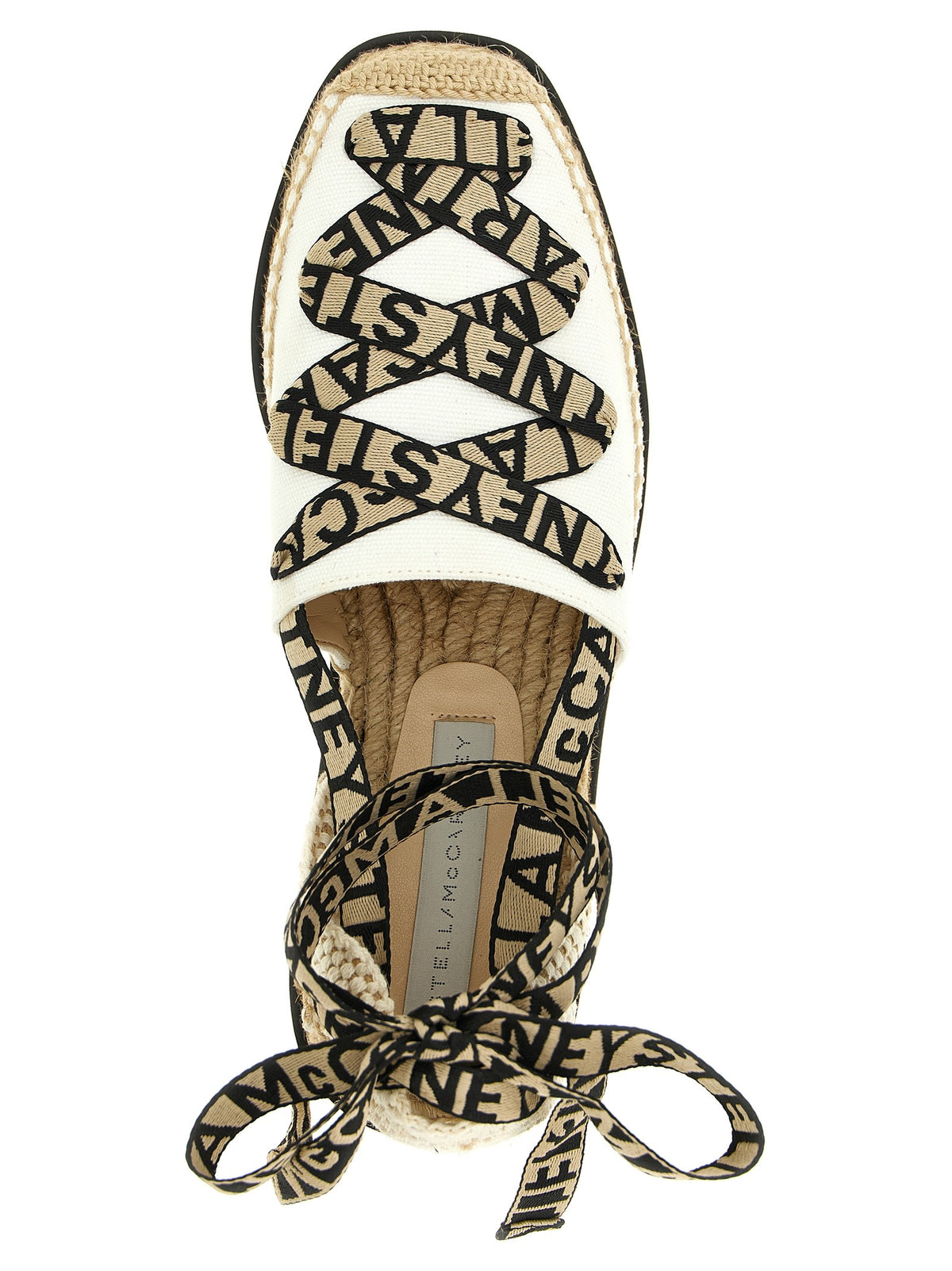Stella McCartney Gaia Espadrilles Beige, view 4
