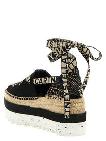 Stella McCartney Gaia Espadrilles Gold