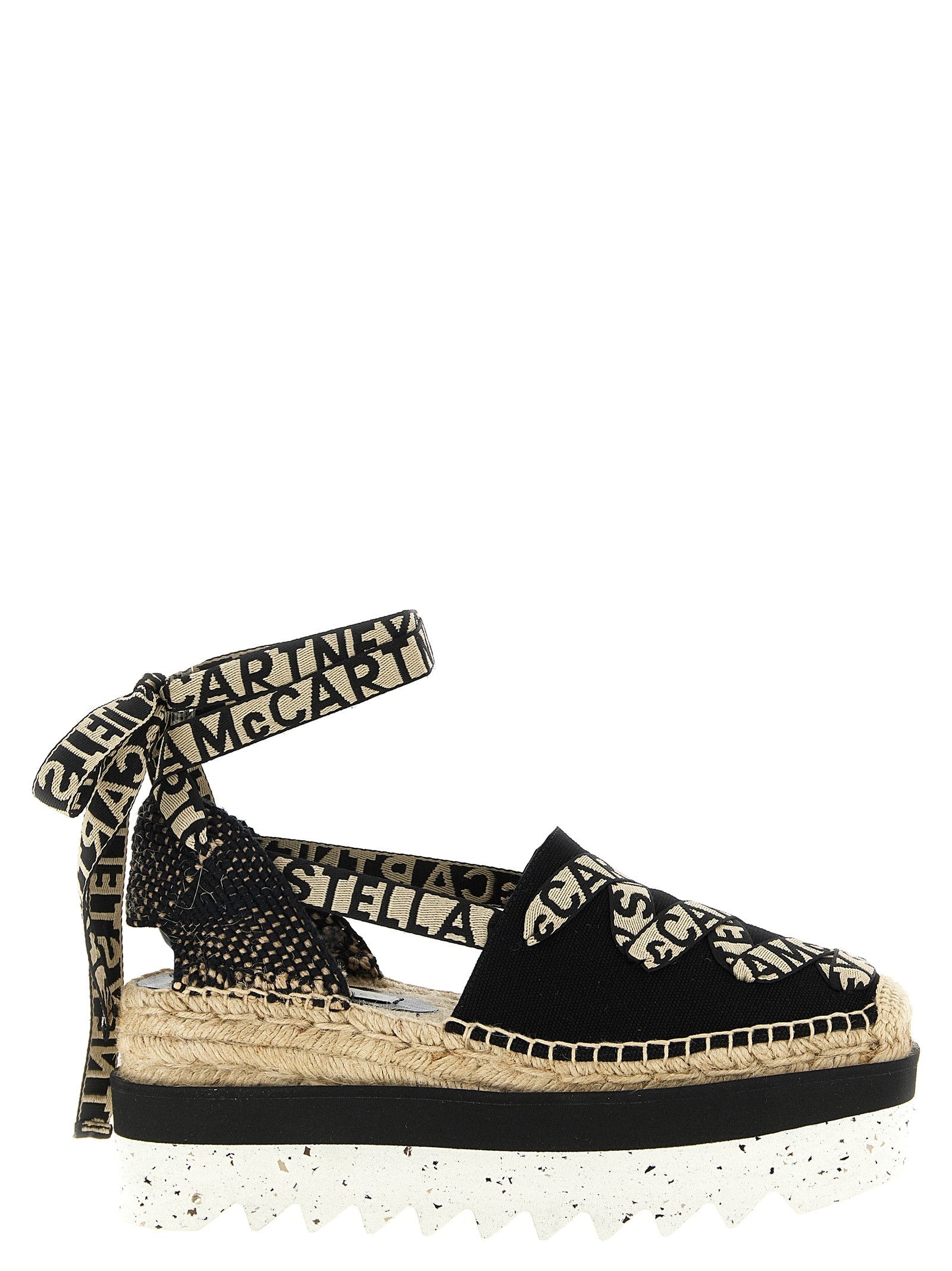 Stella McCartney Gaia Espadrilles Gold