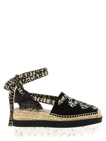 Stella McCartney Gaia Espadrilles Gold
