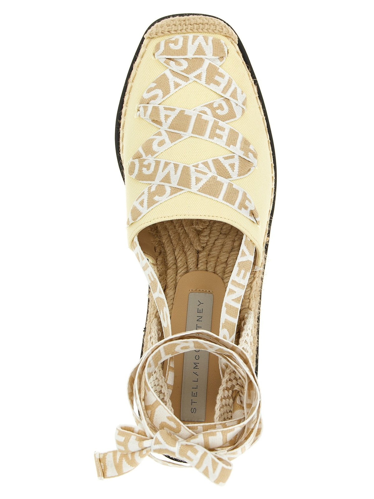 Stella McCartney Gaia Espadrilles Yellow, view 4