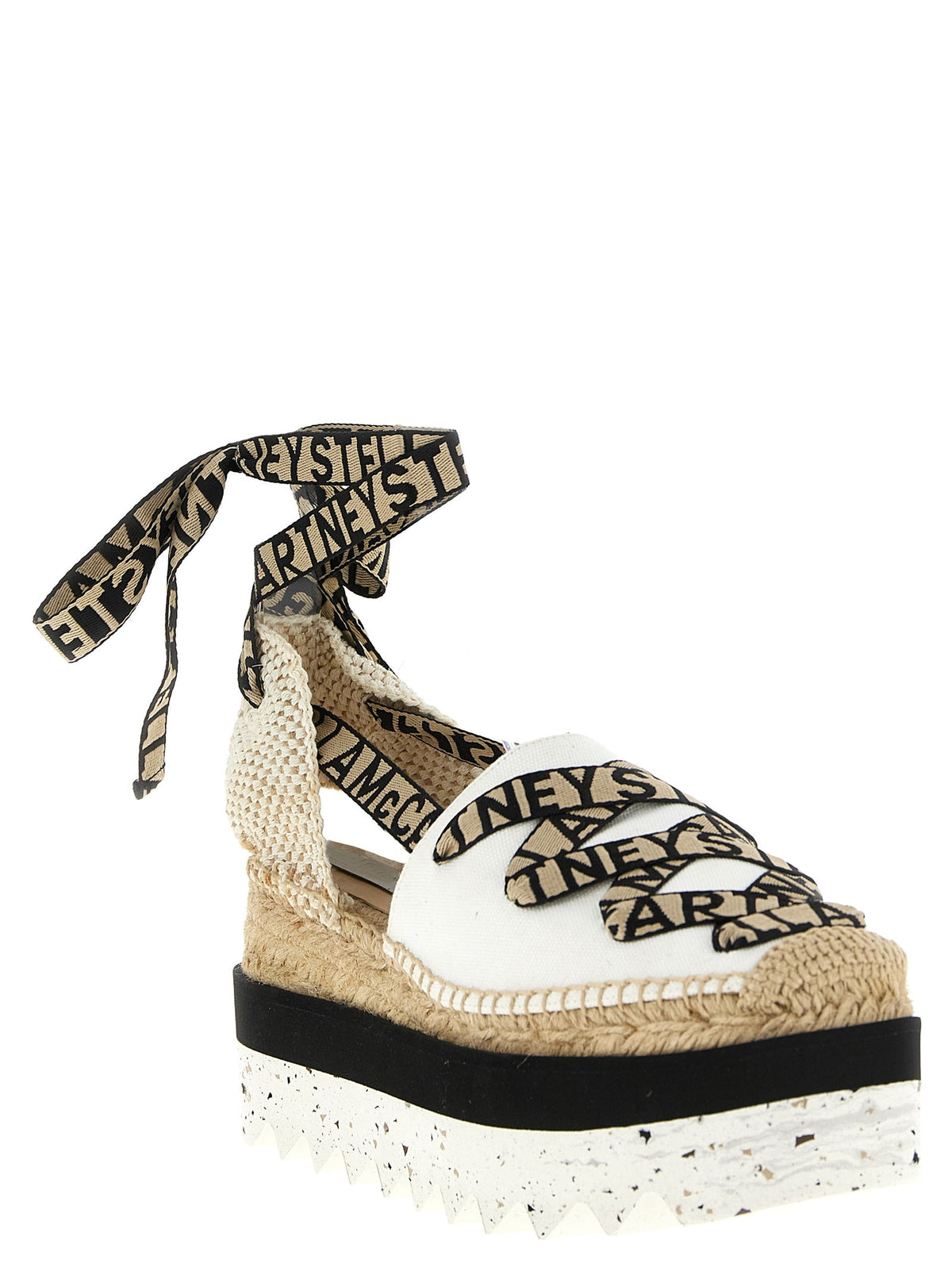 Stella McCartney Gaia Espadrilles Beige, view 2