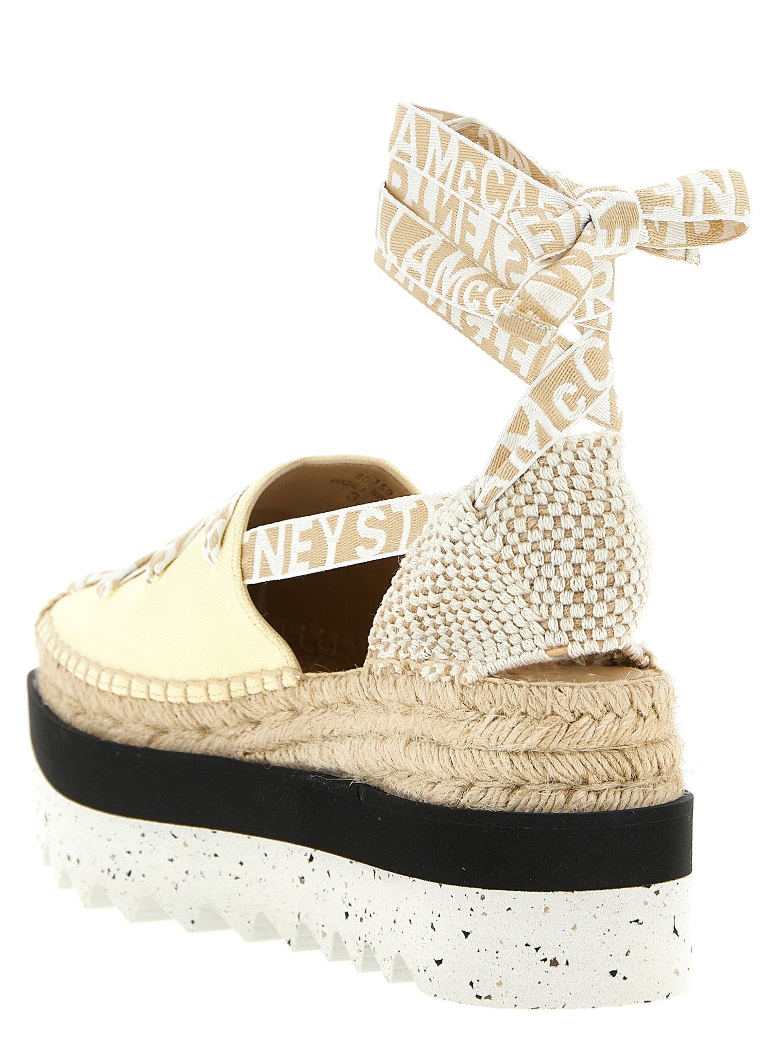 Stella McCartney Gaia Espadrilles Yellow