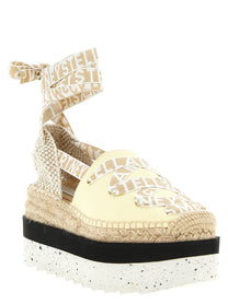 Stella McCartney Gaia Espadrilles Yellow