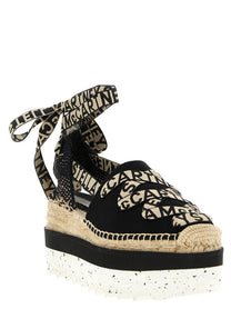 Stella McCartney Gaia Espadrilles Gold